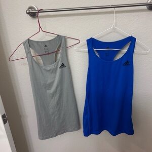 2 For 1 Deal! Adidas Tank Tops Size Small